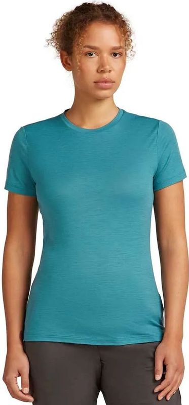 Icebreaker - Merino 150 Tech Lite III S/S Tee - Merinoshirt - Turkoois