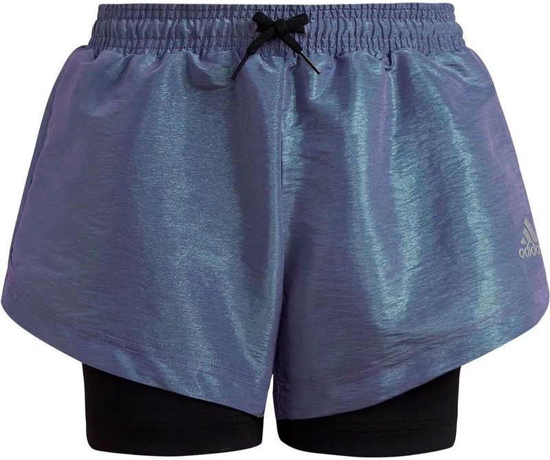 adidas - D Woven - Korte Broek - Junioren - Lichtgewicht - Ingebouwde Shorts