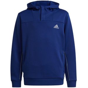 Adidas Xfg Warm Po Hoodie Blauw 9-10 Years