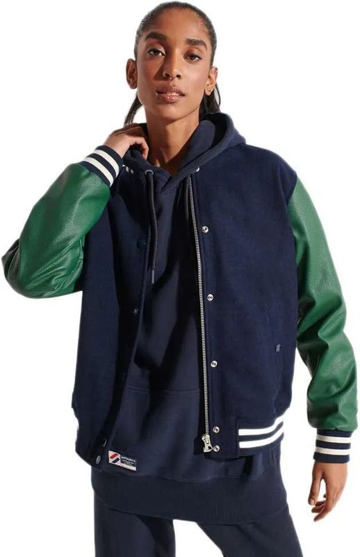 Superdry - Wool Varsity - Baseball Jas