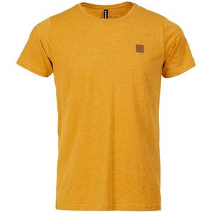 Fundango Jaggyy Structured T-shirt Met Korte Mouwen