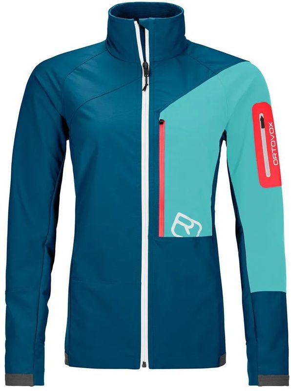 Ortovox - Berrino - Dames Jas - Atletisch - Lichtgewicht