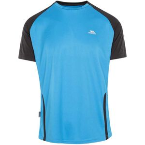 Trespass Cullen Short Sleeve T-shirt Blauw L Man