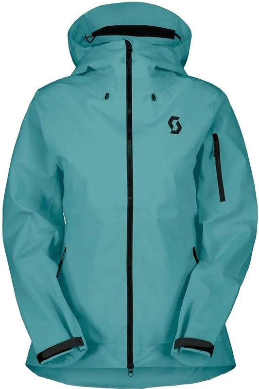 Scott - Explorair 3L - Jas - Blauw - Waterdicht - Ademend