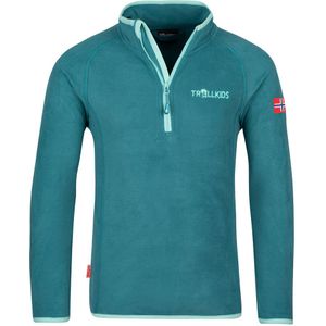 Trollkids Nordland Fleece Met Halve Rits