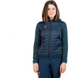 Izas - Navasa - Fleece Jack - Zwart - Polyester/Nylon