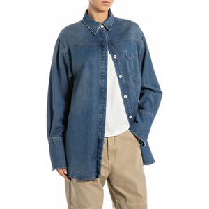 Replay W2419.000.62495b Overhemd Met Lange Mouwen