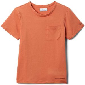 Columbia Tech Trail™ Short Sleeve T-shirt Oranje 8-9 Years