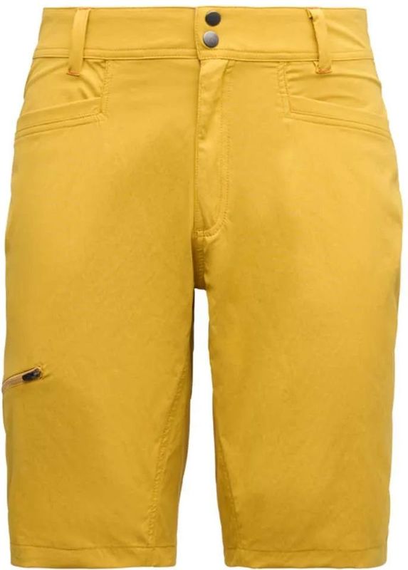 Black Diamond Valley - Korte Broek - Zwart - Voor Klimmen