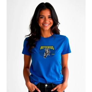 Kruskis Motocross Racer T-shirt Met Korte Mouwen