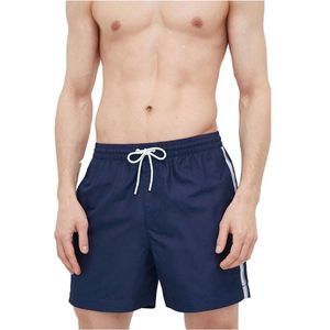 Calvin Klein Underwear Km0km00810 Swimming Shorts Blauw XL Man