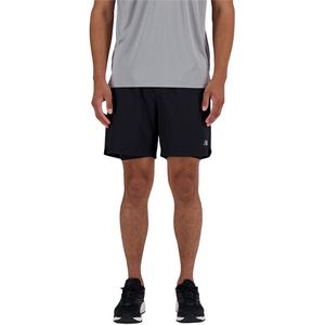 New Balance Ac Lined 7´´ Shorts Zwart XL Man
