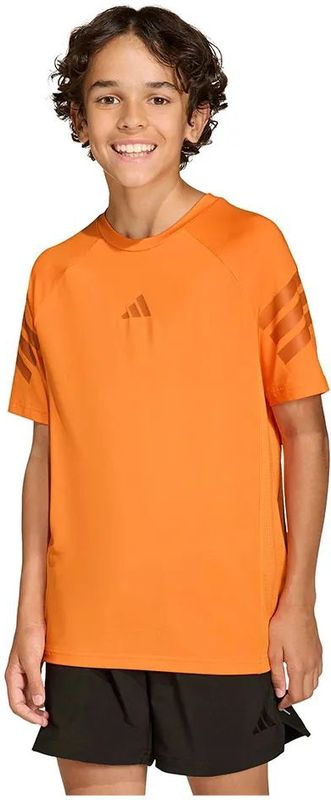 Adidas Sport Icons 3 Stripes T-shirt Met Korte Mouwen