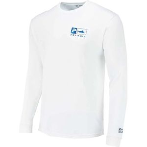Pelagic Aquatek Icon Dorado Uv-werende Langarm T-shirt