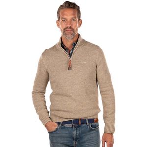 Nza New Zealand Ohaeawai Half Zip Sweater Beige 2XL Man