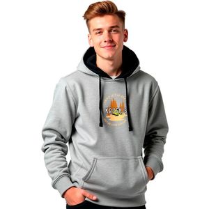 Kruskis Camp Is The Reason Bicolor Hoodie