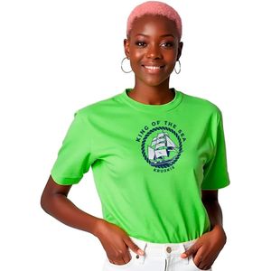 Kruskis King Of The Sea T-shirt Met Korte Mouwen