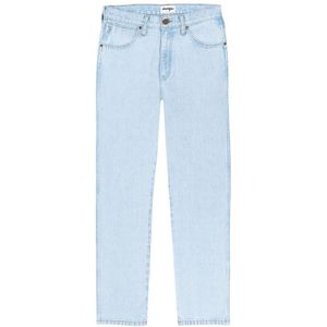Wrangler Frontier Relaxed Straight Fit Jeans Blauw 30 / 30 Man