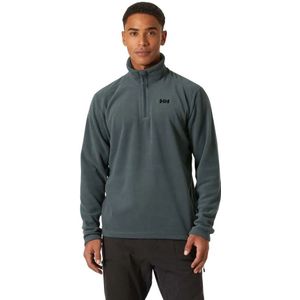 Helly Hansen - Daybreaker - Sweatshirt - Groen - Polyester - Half Rits