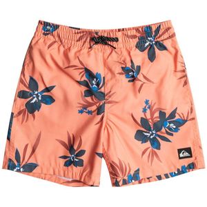 Quiksilver Everyday Mix Volley 14´´ Youth Swimming Shorts Oranje 16 Years Jongen