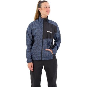 Adidas Terrex Trail Windbreaker Jacket Blauw S Vrouw