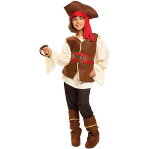 Viving Costumes Buccaneer Girl Custom Bruin 10-12 Years