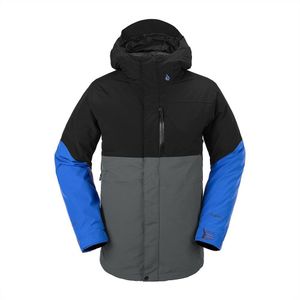 Volcom L Gore-tex Jacket Zwart XL Man