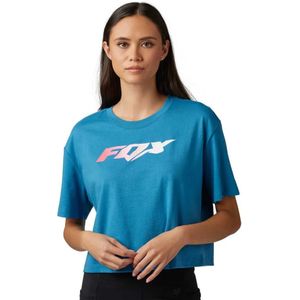 Fox Racing Lfs Morphic Crop T-shirt Met Korte Mouwen