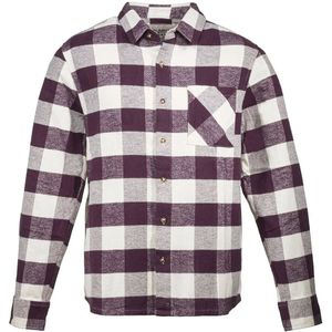 Dolomite Flanell Check Overhemd Met Lange Mouwen