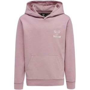 Hummel - Hmlproud Hoodie - Sweatstof - Biologisch Katoen - Logo Afdrukken
