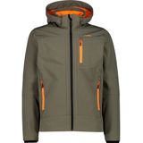 CMP - Softshell Jas - Waterdicht - Met Afneembare Capuchon - Mannen