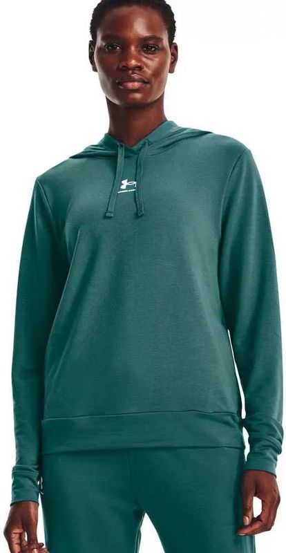 Under Armour - Rival - Fleece Sweatshirt - Dames - Met Capuchon