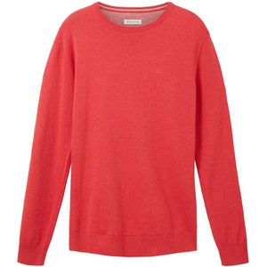 Tom Tailor 1027299 Sweater Rood XL Man