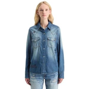 Scotch & Soda 178166 Overhemd Met Lange Mouwen