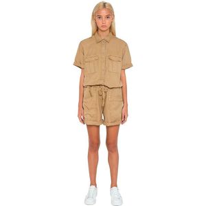 Pepe Jeans Tory Jumpsuit Beige XS Vrouw
