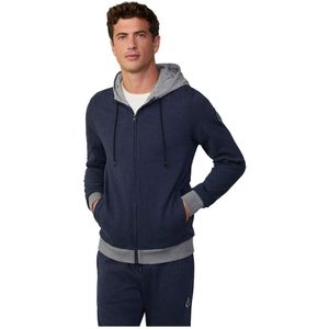 Hackett Heritage Hb Jacq Sweatshirt Met Rits