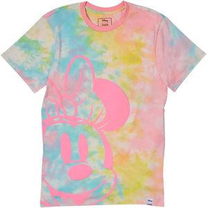 Loungefly Disney Minnie Mouse Tie Dye Unisex T-shirt Met Korte Mouwen