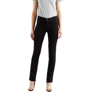 Levi´s ® 312 Shaping Slim Jeans Zwart 25 / 30 Vrouw