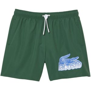 Lacoste Mh5633 Swimming Shorts Groen L Man