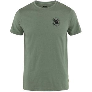 Fjällräven 1960 Logo Short Sleeve T-shirt Groen M Man
