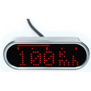 Motogadget Motoscope Mini Snelheidsmeter
