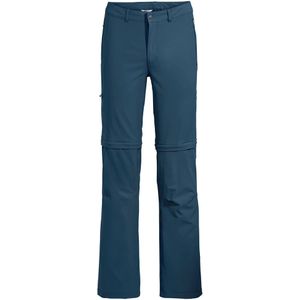 Vaude Farley Stretch Zip Off Regular Pants Blauw 56 Man