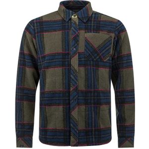 Head Rebels Long Sleeve Shirt Groen S Man