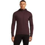Icebreaker - Merino Blend 200 RealFleece Descender LS Zip Hoodie - Bruin - Fleece