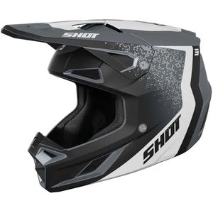 Shot Speed Hybrid Offroadhelm