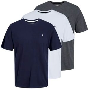 Jack & Jones Paulos T-shirt Met Korte Mouwen 3 Eenheden