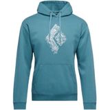 Black Diamond - Engineered Diamond - Pullover Hoodie - Biologisch Katoen - Oversized Model