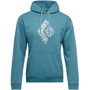 Black Diamond - Engineered Diamond - Pullover Hoodie - Biologisch Katoen - Oversized Model