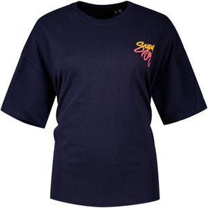 Superdry Vintage Cali T-shirt Blauw XS Vrouw