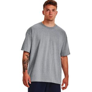 Under Armour Oversized Heavyweight T-shirt Met Korte Mouwen